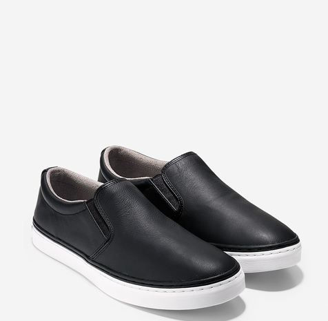 #有货自远方来#COLE HAAN Falmouth Slip On 休闲鞋 左右脚错码解决方案