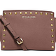 MICHAEL Michael Kors Selma Stud Medium 女士真皮手提包