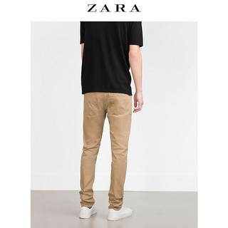 ZARA 男装 五袋舒适休闲裤 