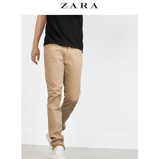 ZARA 男装 五袋舒适休闲裤 