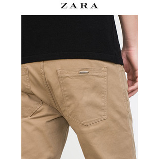 ZARA 男装 五袋舒适休闲裤 