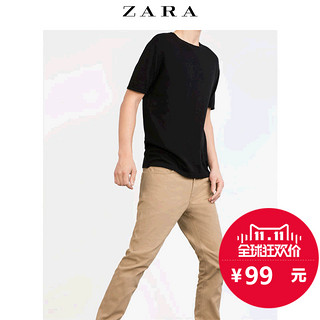 ZARA 男装 五袋舒适休闲裤 