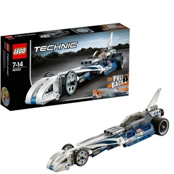 入坑我的第一批乐高1+1=3：LEGO 乐高 Technic 机械组 42034 四轮越野摩托车&42033 Technic 巅峰赛车