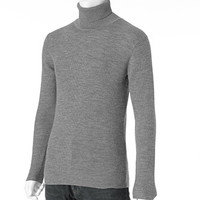 無印良品 無印良品 MUJI 男款高领羊毛毛衣