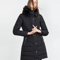 ZARA 女装 羽绒派克外套