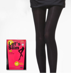 Lasya let's slim 200D 瘦腿袜