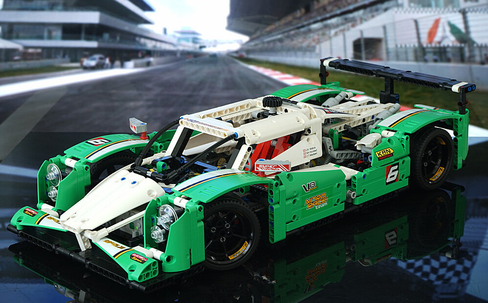 LEGO 乐高 机械组 42039 24小时全天候赛车