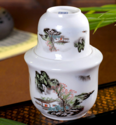 陶瓷暖酒壶 温酒器 二两装