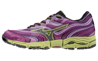 限7.5码：Mizuno 美津浓 Wave Kazan 风林火山 女款越野跑鞋