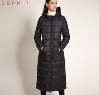 ESPRIT EDC 女款长款羽绒服