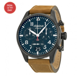 Alpina Startimer Pilot 男士飞行员腕表 AL-372N4FBS6