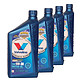  Valvoline 胜牌 星驰合成机油SN 5W-30 946ml*5 SN 超值套装　