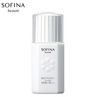 PA+++SOFINA 苏菲娜 芯美颜 日间倍护防护乳 美白滋润型 32ml SPF30+PA+++