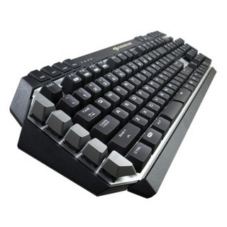 COUGAR 骨伽 700K 铝质架构可编程 机械键盘 Cherry黑轴