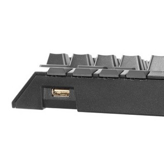 COUGAR 骨伽 600K Cherry青轴 铝架机械键盘