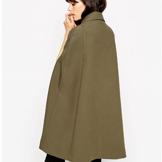 asos 女款斗篷外套