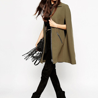 asos 女款斗篷外套