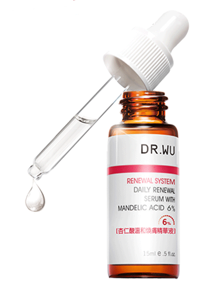  DR.WU 达尔肤 6%杏仁酸温和焕肤精华液