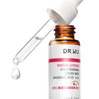  DR.WU 达尔肤 6%杏仁酸温和焕肤精华液