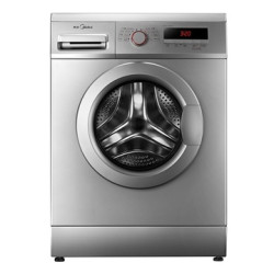 Midea 美的 MG60-1032E(S) 6公斤 滚筒洗衣机 银色