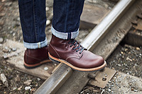 Factory 2nds：RED WING 红翼 HERITAGE BEACKMAN 9011男士真皮工装靴