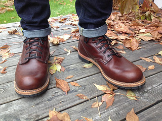 RED WING 红翼 HERITAGE BEACKMAN 9011 男士工装靴