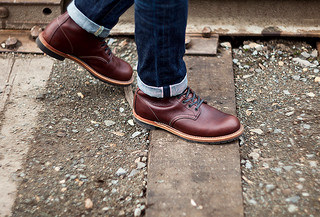 RED WING 红翼 HERITAGE BEACKMAN 9011 男士工装靴