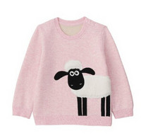 UNIQLO 优衣库 Shaun the Sheep 女童运动衫