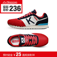 天猫双11预售：Kappa 卡帕  K0455MM35 复古跑鞋男女运动鞋