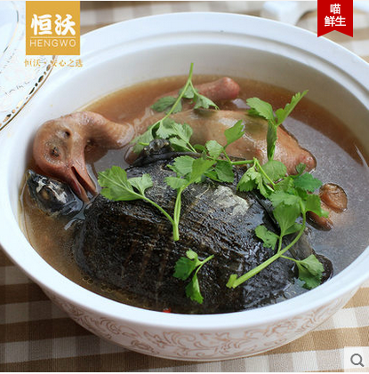 天猫双11预售：恒蜂源 传统名菜  沉鱼落雁 乳鸽甲鱼各1只 