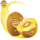 天猫双11特价预告：Zespri 佳沛 新西兰阳光金奇异果 10个（约90g/个）