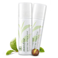 11日0点开抢：innisfree 悦诗风吟 绿茶矿物质喷雾 50ml*2瓶