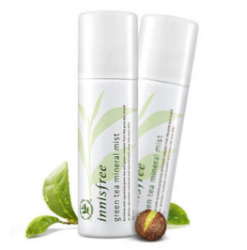 innisfree 悦诗风吟 绿茶矿物质喷雾 50ml*2瓶