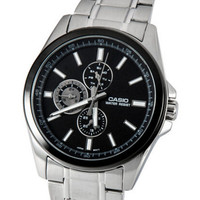 CASIO 卡西欧 MTH-3021D 男士石英腕表