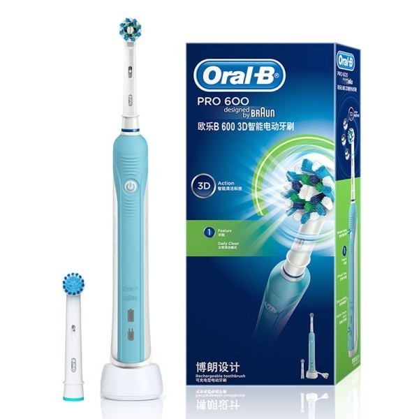 实用为王 - Oral B Pro 600开箱