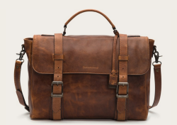 FRYE Logan Antique Pull Up Flap 男款真皮公文包