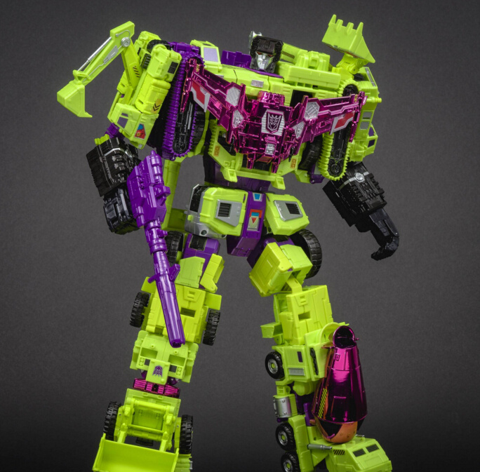 新低价: hasbro 孩之宝 变形金刚 idw合体 泰坦级 大力神 sdcc限定版