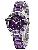 Christian Dior 迪奥 CD143115M001 女款镶钻时装腕表
