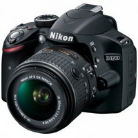 Nikon 尼康 D3200 单反相机