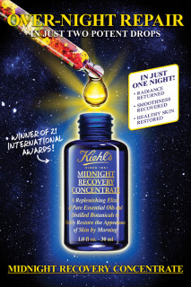 Kiehl‘s 科颜氏 夜间修护精华液