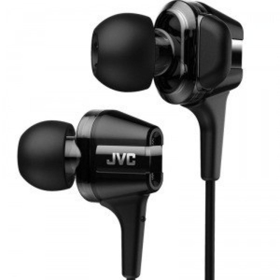 JVC 杰伟世 HA-FXT100 双单元 HiFi耳机 开箱