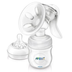 PHILIPS 飞利浦 AVENT 新安怡 自然原生 SCF330/20 手动吸乳器 *2件