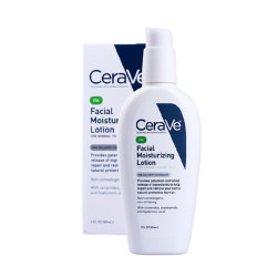 CeraVe Moisturizing Facial 夜间美白保湿修复乳液