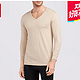 11日0点开抢：UNIQLO  优衣库  男装 V领T恤