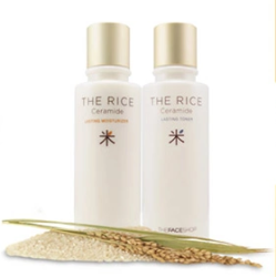 THE FACE SHOP 菲诗小铺 大米温和补水保湿护肤套装