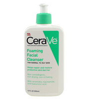 新低价：CeraVe Foaming Facial Cleanser 泡沫洁面乳 355ml