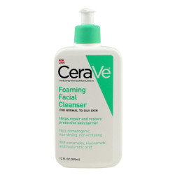CeraVe Foaming Facial Cleanser 泡沫洁面乳 355ml