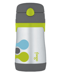 THERMOS 膳魔师 foogo 不锈钢吸管杯（0.3L）