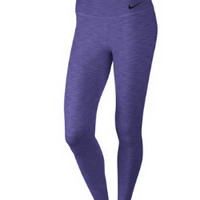 NIKE 耐克 女子训练针织长裤