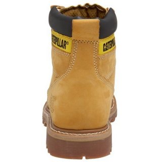 CAT 卡特彼勒 2nd Shift Plain Soft Toe Boot 6英寸 男士工装靴 Tan 10